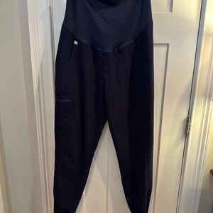 Figs Maternity Jogger Scrub Pants